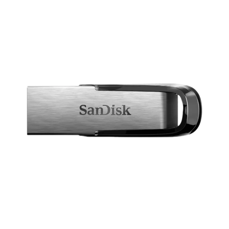 Флеш-накопитель SanDisk Ultra Flair CZ73 32GB USB3.0 металл черный