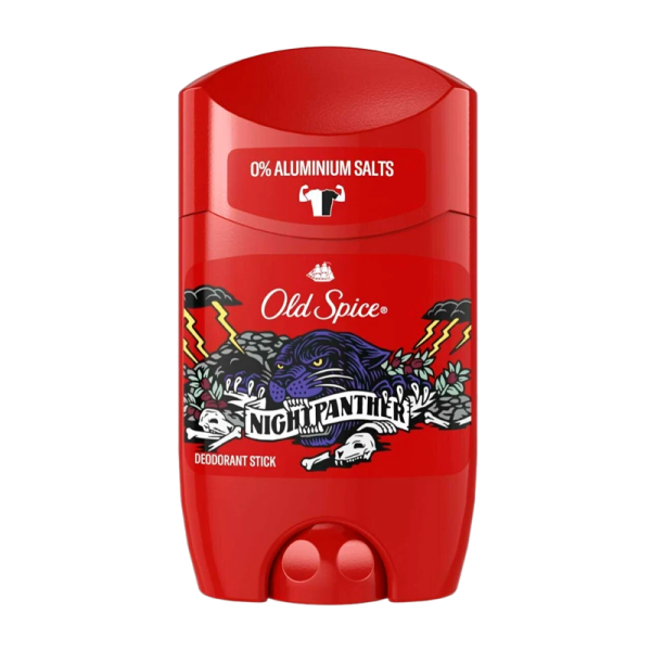 Дезодорант мужской Old Spice Nightpanther стик 60мл (1/6)