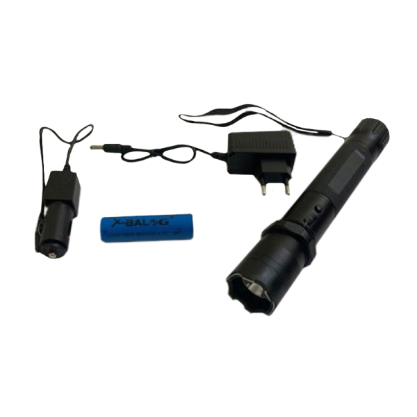 Фонарь шокер Без бренда BL1102 от аккумулятора черный