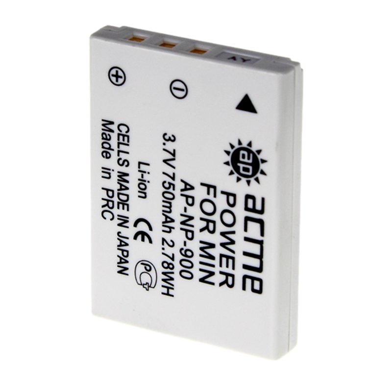 Аккумулятор AcmePower AP-NP-900 Li-ion