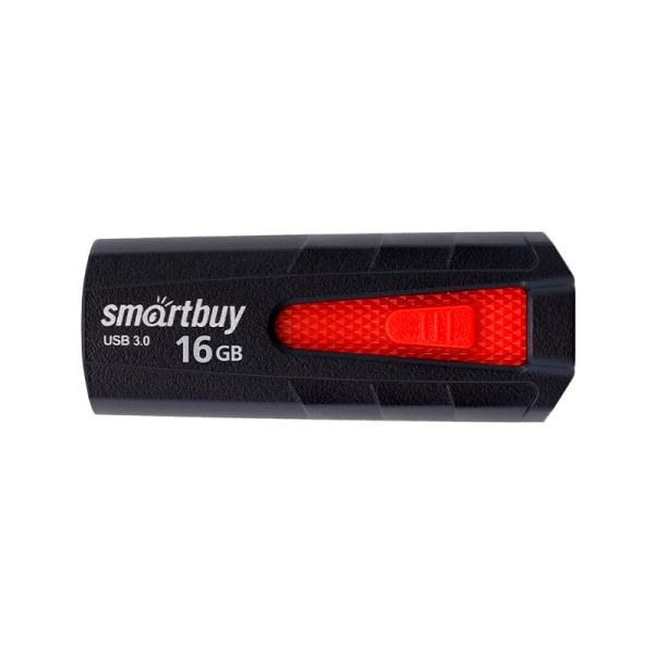 Флеш-накопитель Smartbuy Iron 16GB USB3.0 пластик черный красный