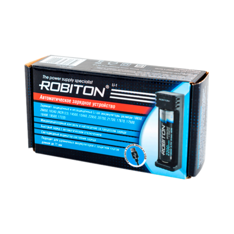 Зарядное устройство ROBITON Li-1 (1/60)