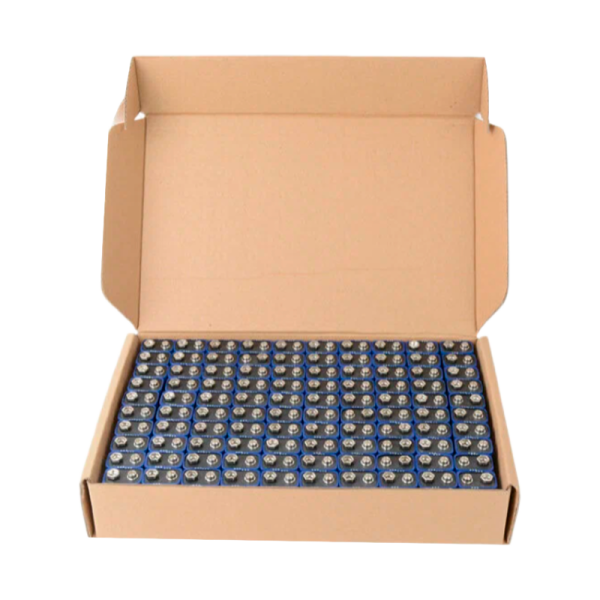 Батарейка ROBITON STANDARD 6LR61 BULK100, в упак 100 шт (100/400)