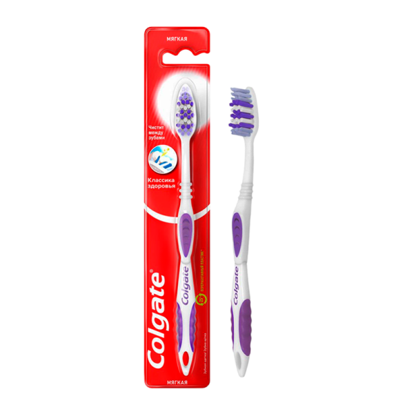 Зубная щетка COLGATE Классика Здоровья мягкая (1/72)