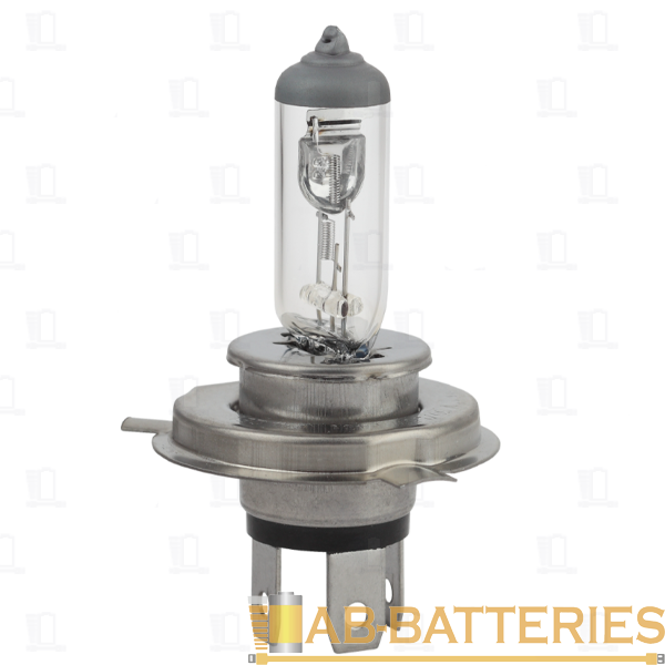 Лампа галогенная ЭРА Н4 12V 55W P43t BL&nbsp;&nbsp;(лампа головного света) (10/100/1200)