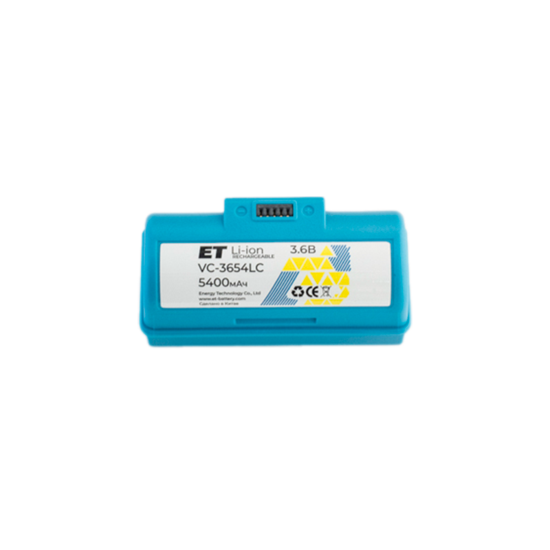 Аккумулятор ET VC-3654LC 3.6В,&nbsp;&nbsp; 5400мАч, Li-Ion (1/10)