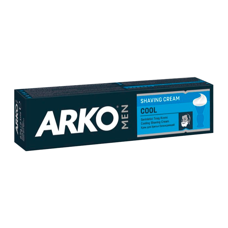 Крем Arko COOL для бритья освежающий (6/72)