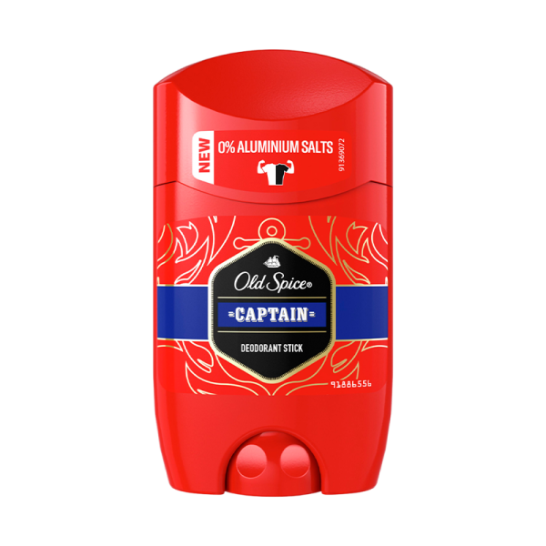 Дезодорант мужской Old Spice Captain стик 50мл ENG (1/6)