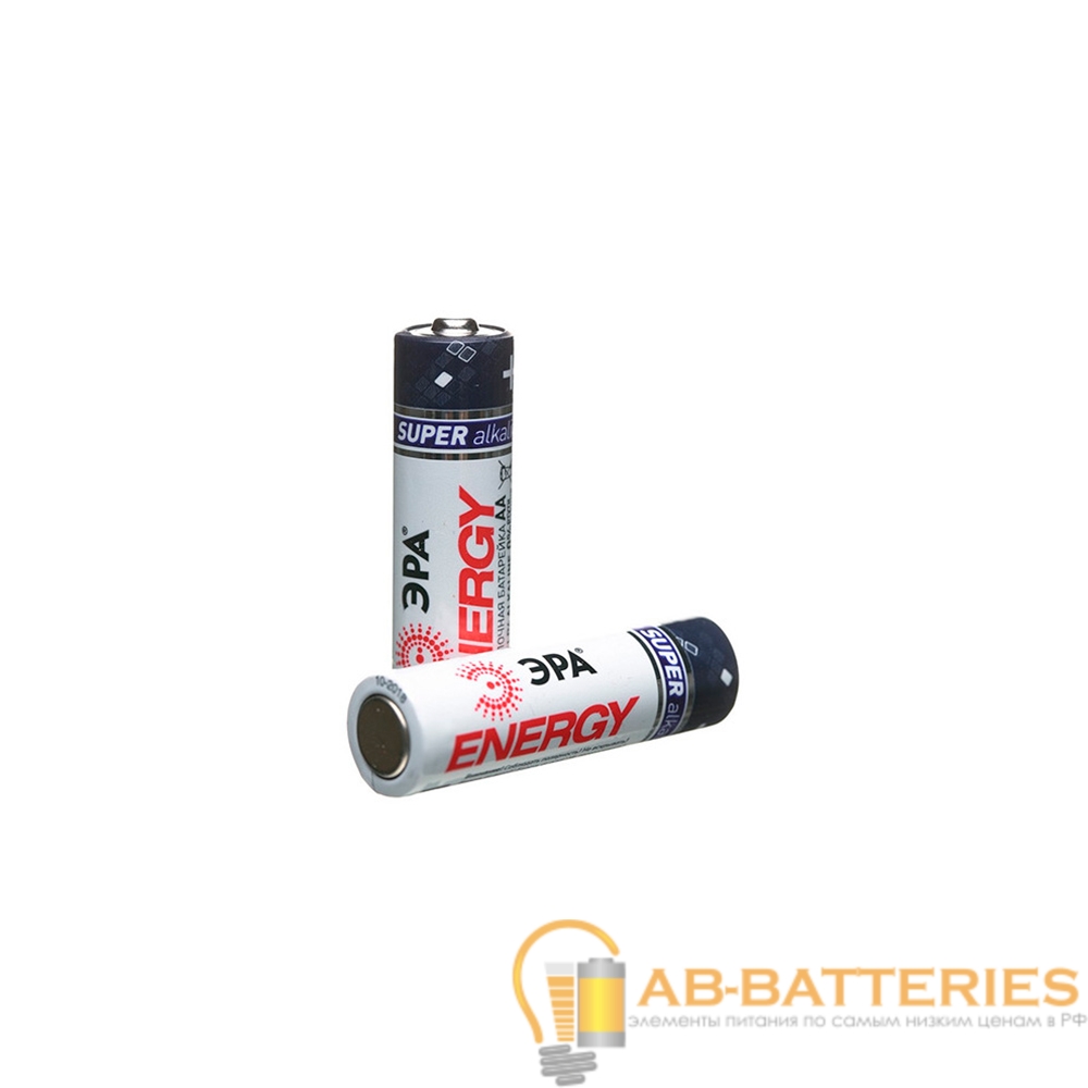 Батарейка ЭРА Super LR6 AA BOX28 Alkaline 1.5V (28/840/18480)