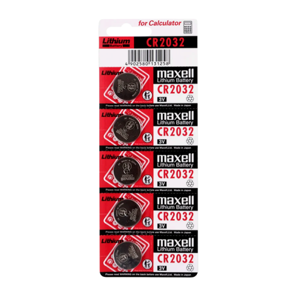 Батарейка Maxell CR2032 BL5 Lithium 3V (5/100/2000)