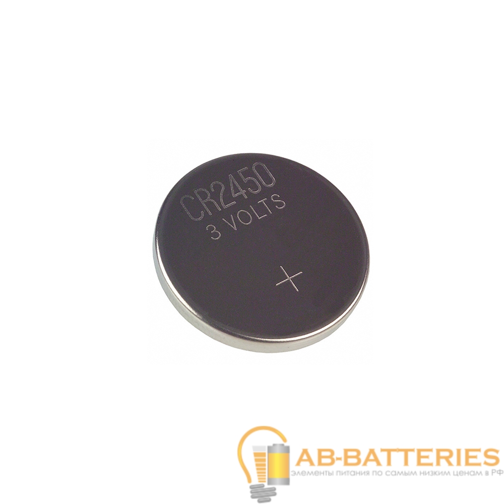 Батарейка ROBITON PROFI R-CR2450-BL1 CR2450 BL1 (1/40/1800)