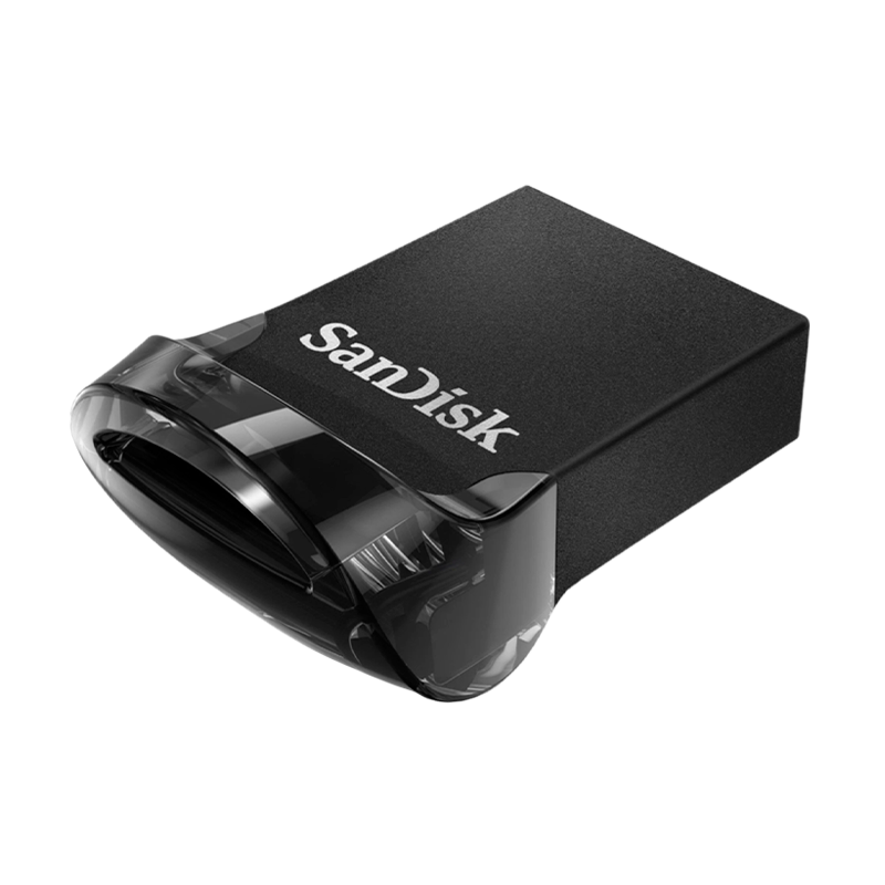 Флеш-накопитель SanDisk Ultra Fit CZ430 16GB USB3.1 пластик черный