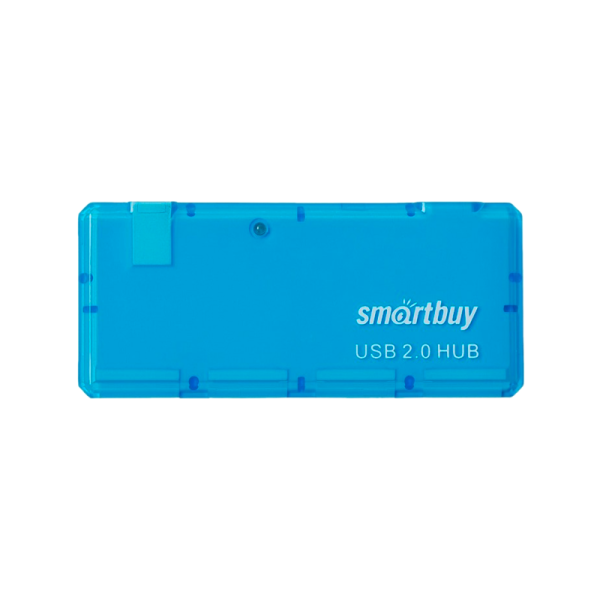 USB-Хаб Smartbuy 6110 4USB голубой