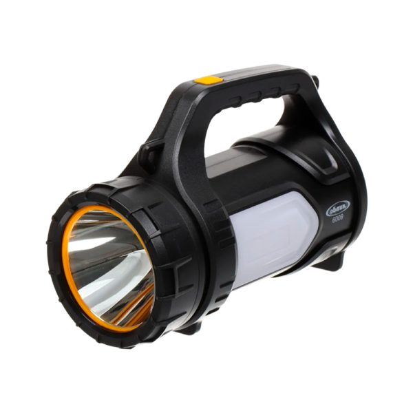 фонарь  Облик 6009 акк. 3W+12LED
