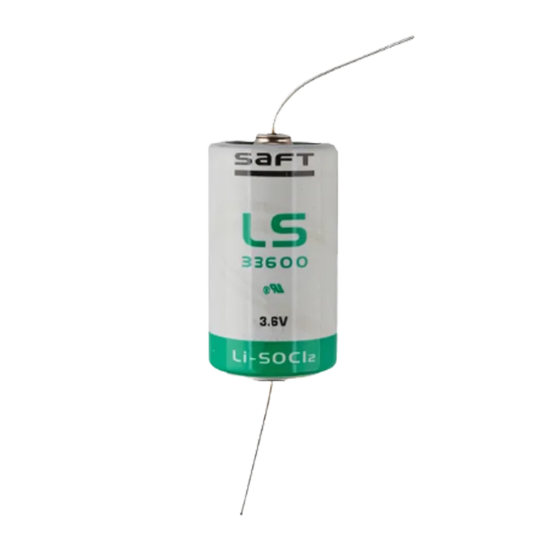 Батарейка Saft 33600 bulk Li-SOCl2 3.6V с выводами