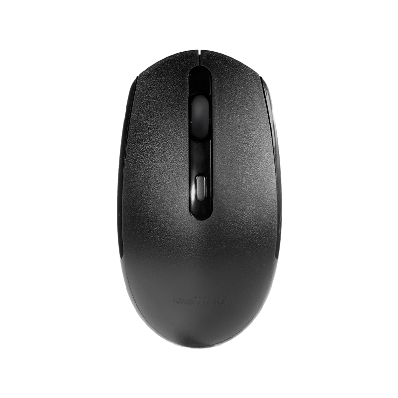 Мышь беспроводная Smartbuy 280AG классическая USB бесшумная черный (1/40)