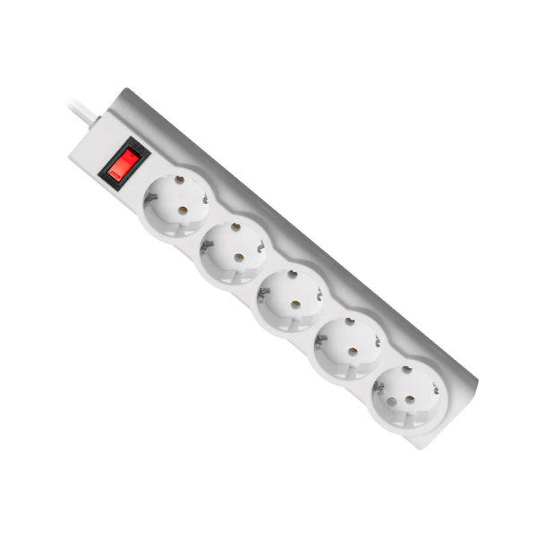 Сетевой фильтр Defender ILS 353 5р.С/З 10A 125 Дж 3.0м белый (1/30)