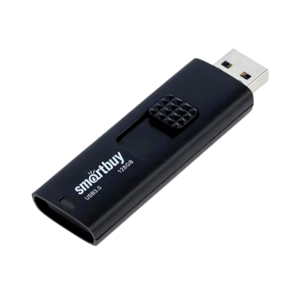 Флеш-накопитель Smartbuy Fashion 128GB USB3.1 пластик черный