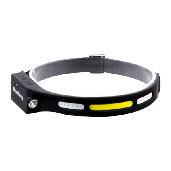 Фонарь налобный Без бренда T017(ST-09) черный