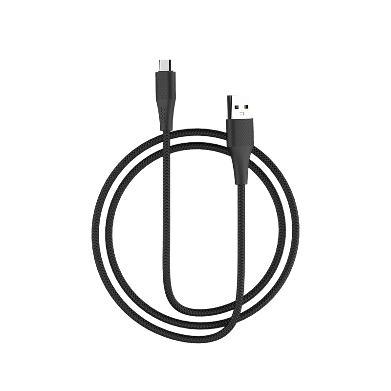 Кабель HOCO X32 USB (m)-microUSB (m) 1.0м 2.0A TPE черный (1/33/330)