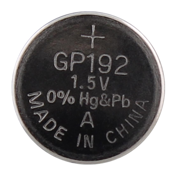 Батарейка GP G3/LR736/LR41/392A/192 BL10 Alkaline 1.5V отрывные (10/250/5000)