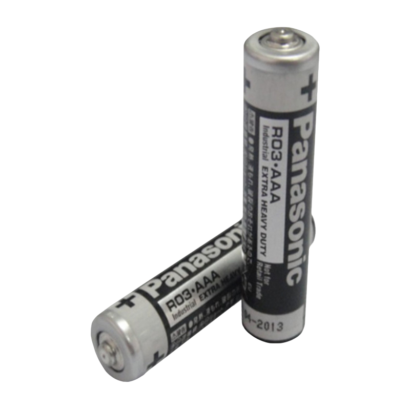Батарейка Panasonic Heavy Duty R03 AAA Shrink 2 1.5V (2/60/1200)