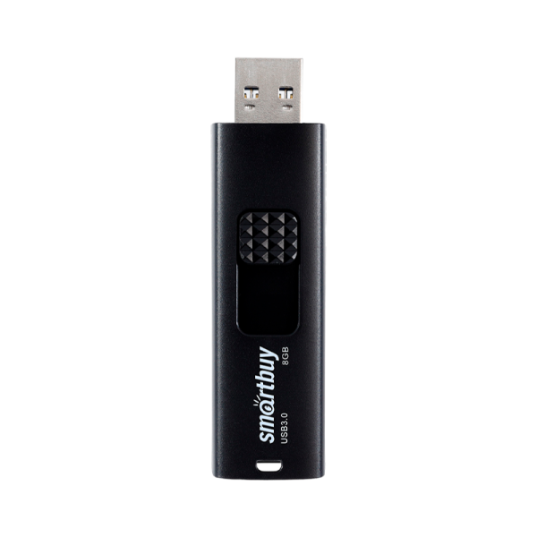 Флеш-накопитель Smartbuy Fashion 8GB USB3.1 пластик черный