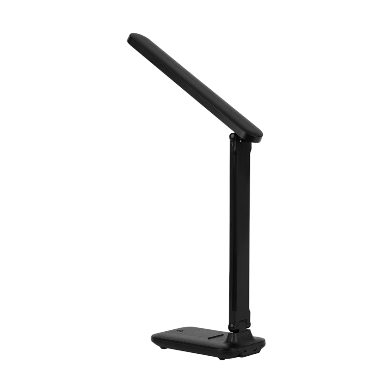 Светильник настольный ЭРА NLED-495 5W 220V 26LED IP20 на основании сенс. рег.ярк./цвета черный (1/12