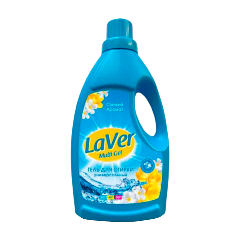 Гель для стирки LaVer Мульти 1,15л флакон (1/5/90)