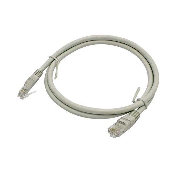 Патч-корд Гарнизон PUT50-200A RJ-45 (m)-RJ-45 (m) 20.0м кат.5е ПВХ серый