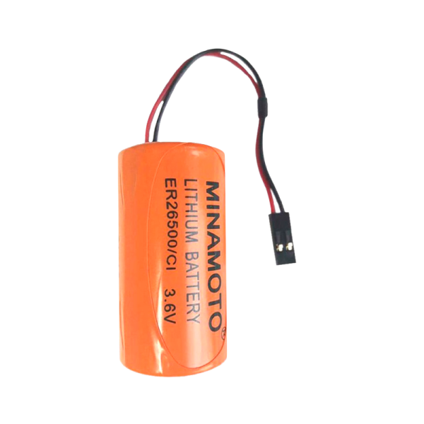 Батарейка Minamoto 26500 Shrink 1 Li-SOCl2 3.7V