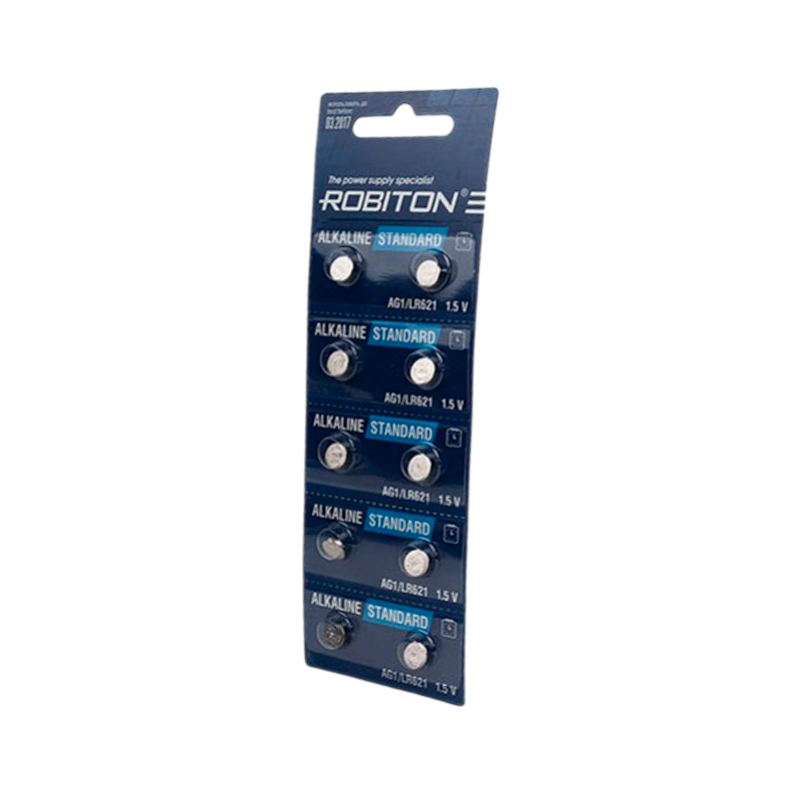 Батарейка ROBITON STANDARD R-AG1-BL10 AG1 BL10 (1/200/4000)