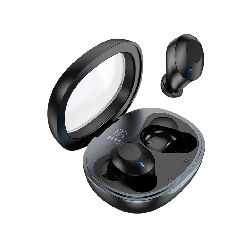 Наушники внутриканальные HOCO EQ3 bluetooth 5.3 с микр. черный (1/14/140)
