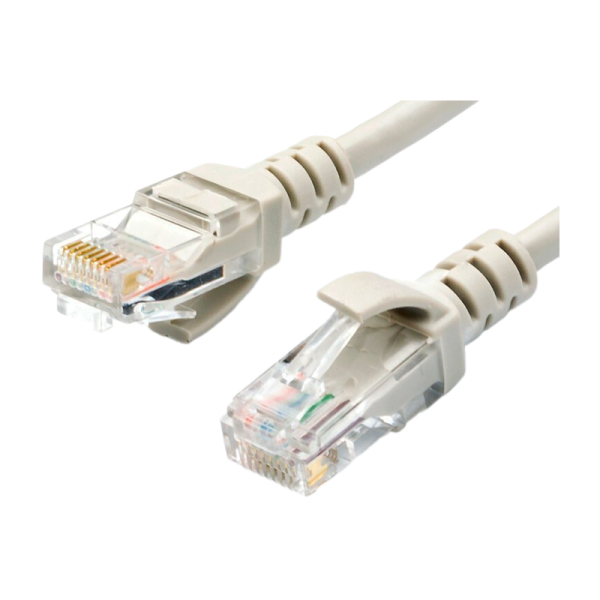 Патч-корд Geplink RJ-45 (m)-RJ-45 (m) 1.0м кат.5е ПВХ 26AWG серый (1/10/500)