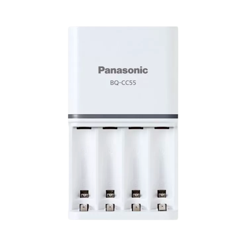 З/У для аккумуляторов Panasonic eneloop Smart-Quick Charger AA/AAA 4 слота (1/8)