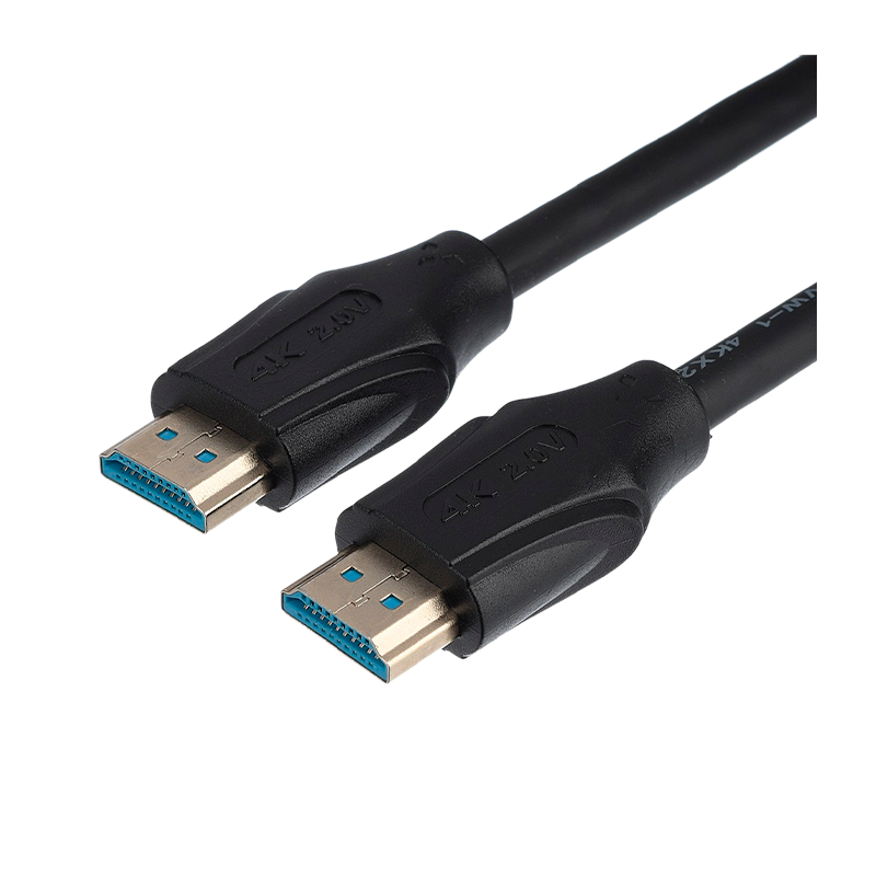 Кабель GoPower HDMI (m)-HDMI (m) 3.0м ПВХ ver.1.4 черный Premium Zip-Lock c подвесом (1/125)