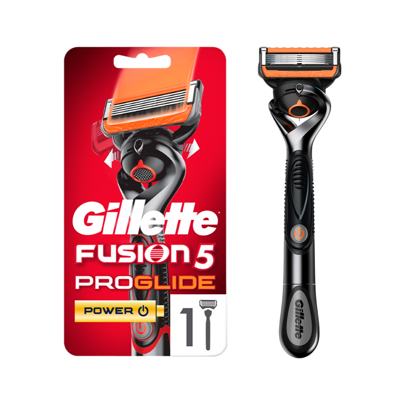 Бритва Gillette FUSION Proglide Power 5 лезвий 1 кассета ENG (1/6)