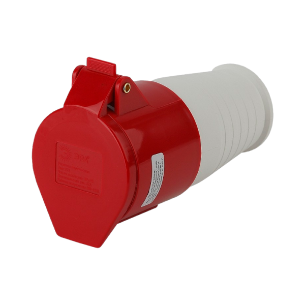 Розетка переносная ЭРА R-32-3P-PE-IP44 1гн. белый (1/10/60)