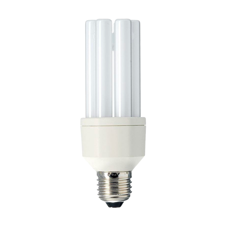 Лампа люминесцентная Navigator 4U E27 20W 2700К 220-240V U-образная (1/12/60)