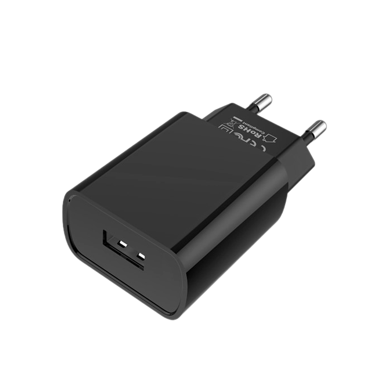 Сетевое З/У GFPower GF20 1USB 2.1A черный (65/260)