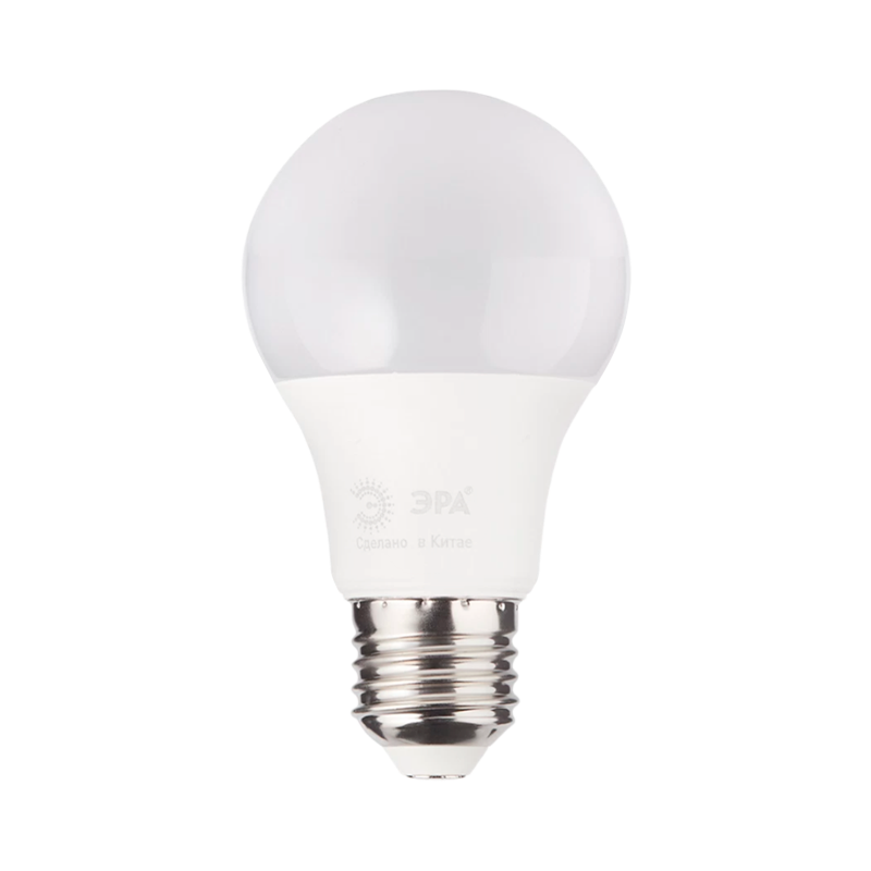 Лампа светодиодная ЭРА A60 E27 11W 4000К 170-265V груша (1/10/100)