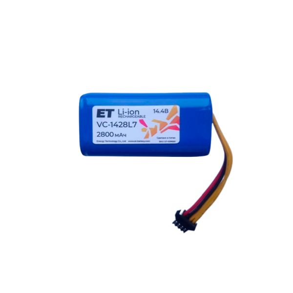 Аккумулятор ET VC-1428L7 14.4В, 2800мАч, Li-Ion