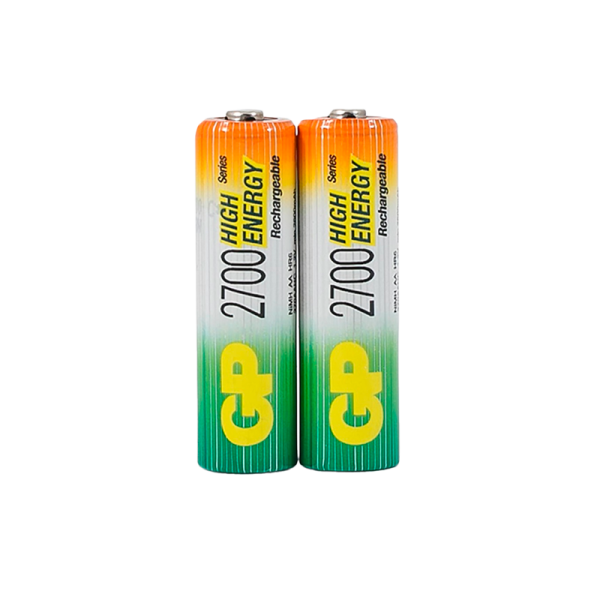 Аккумулятор бытовой GP HR6 AA BL4 NI-MH 2700mAh в пластиковой упаковке (4/40/400) R