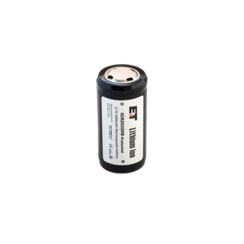 Аккумулятор ET ICR26500B&nbsp;&nbsp;Protected 26.0*50.0, 3200mAh, Li-Ion (2/400)