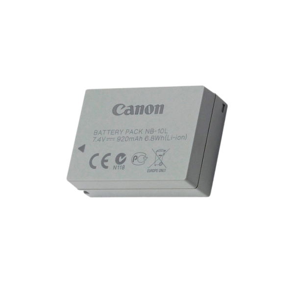 Аккумулятор Canon NB-10L Li-ion