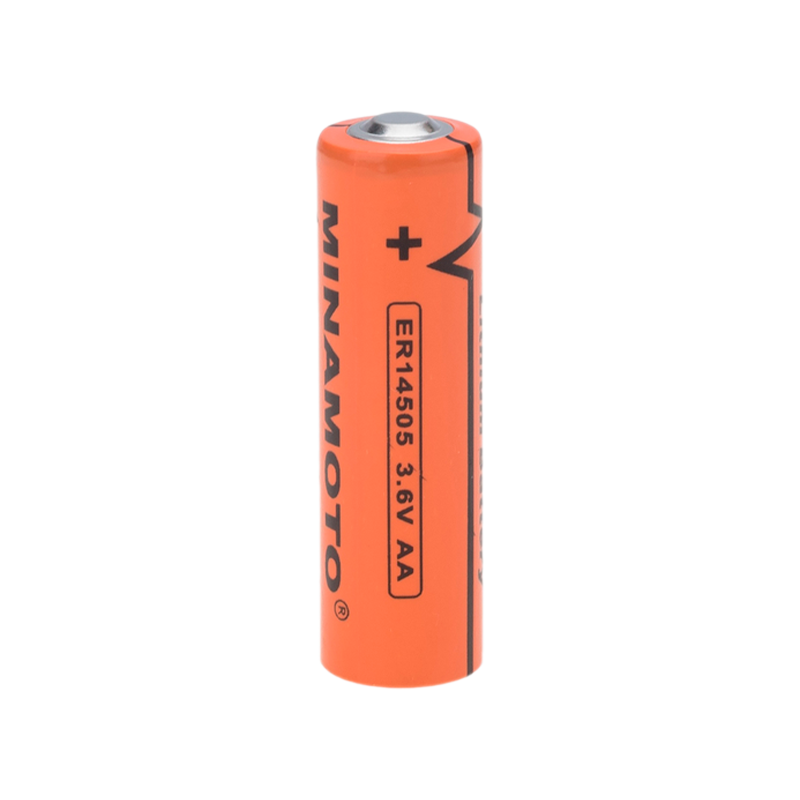 Батарейка Minamoto 14505 Shrink 1 Li-SOCl2 3.6V 2400mAh (1/38)