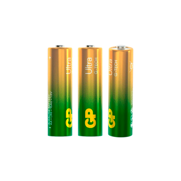 Батарейка GP ULTRA G-Tech LR6 AA BL2 Alkaline 1.5V (2/20/80)