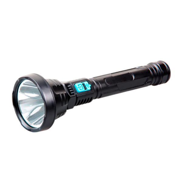 Фонарь универсальный Без бренда L826 черный