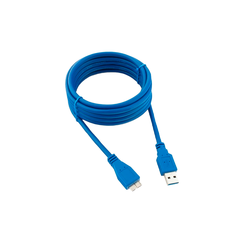 Кабель Cablexpert USB3.0 (m)-microUSB3.0 (m) 0.3м синий (1/200)