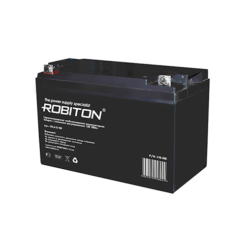 Аккумулятор ROBITON VRLA12-100 (1)